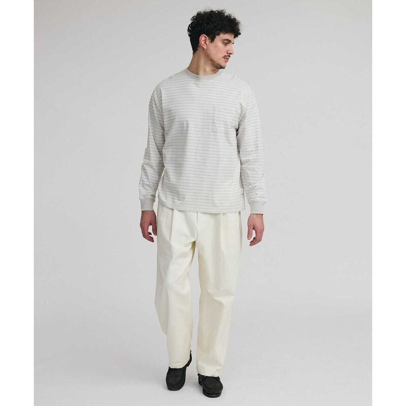 Saturdays NYC Multi Stripe Relaxed Long Sleeve Tee image number 2
